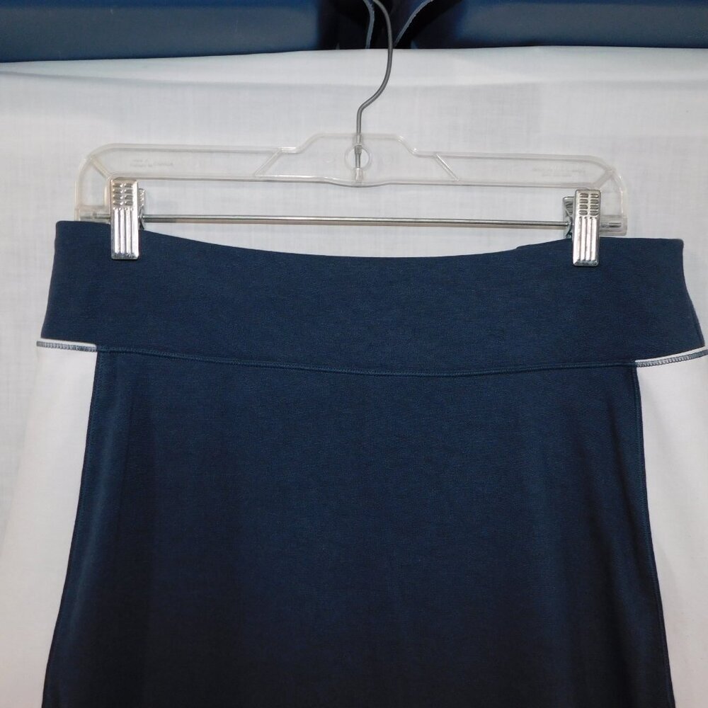 LOLE Gray White Cross Court Skort skirt with shorts Tennis Golf Womens L - Picture 2 of 11